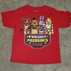 Five Night's at Freddy's t-shirt